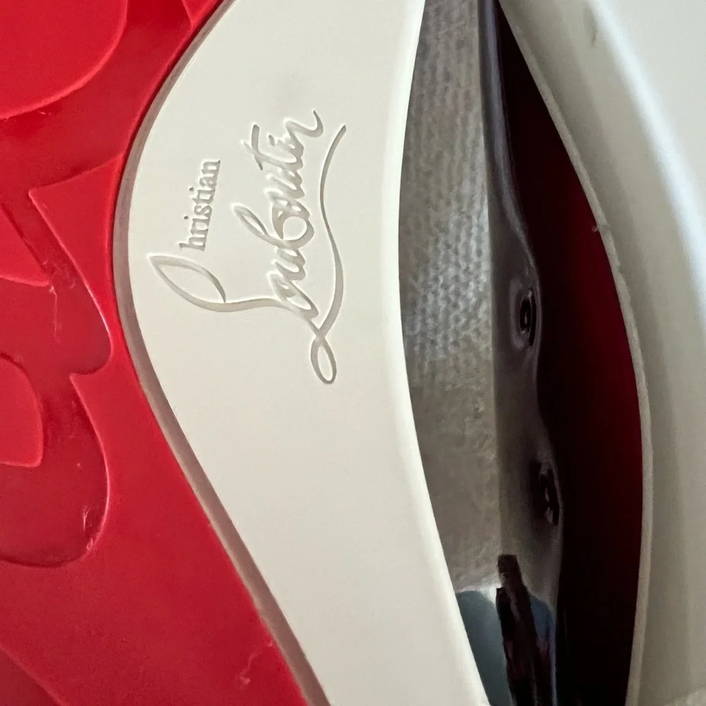 Christian Louboutin vibrant red